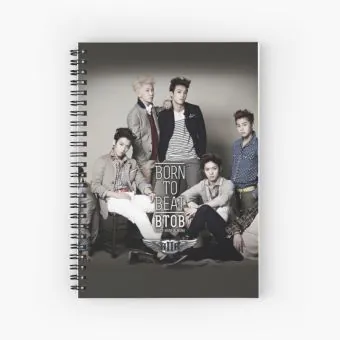 دفتر حلزوني Btob — إصدار "BTOB" — Btob Limited Edition