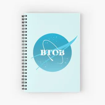 مفكرة Btob — إصدار "BTOB" — Btob Limited Edition