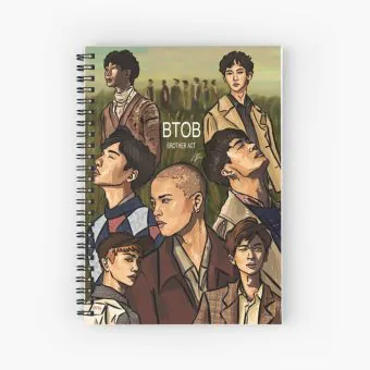 Btob Notebook — Classic Ver.