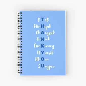 نوت بوك Btob — إصدار "BTOB" — Btob Limited Edition