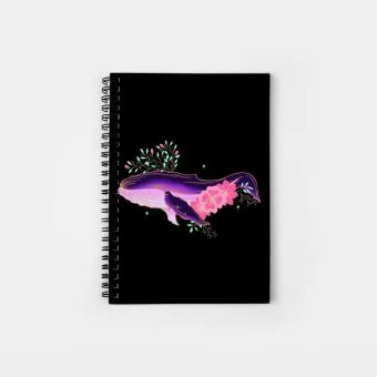 Bts K pop Notebook — Blue Deluxe Ver.