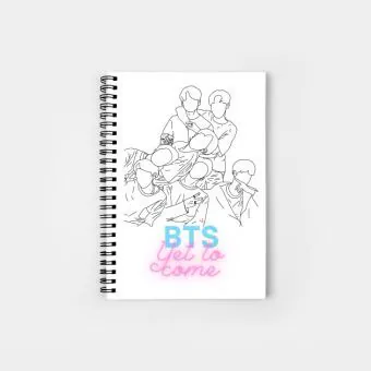 Bts Notepad — Black Premium Ver.