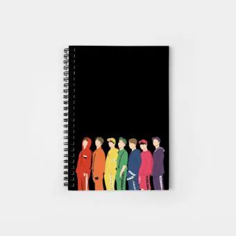 Bts Journal — Gold Limited Ver.