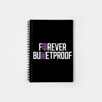 Bts Notepad — Purple Stylish Ver.