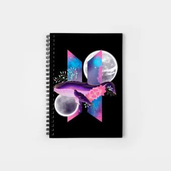 نوت بوك Bts — إصدار "BTS" — Bts Limited Edition