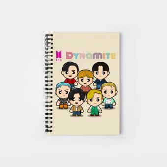 Bts Notepad — Purple Limited Ver.
