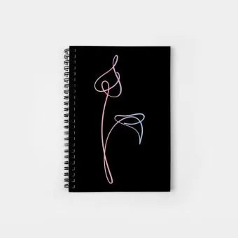 مفكرة Bts — إصدار "BTS" — Bts Limited Edition