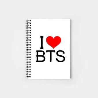 Bts Notepad — Blue Premium Ver.
