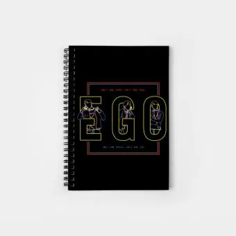 Bts Notebook — Pink Stylish Ver.