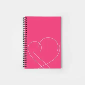 Bts Spiral Notebook — Beige Exclusive Ver.
