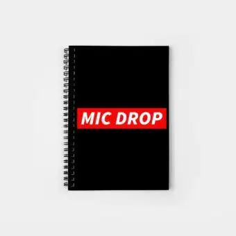Bts Notepad — Purple Deluxe Ver.