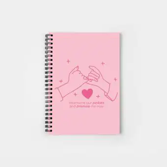 Bts Notebook — Silver Limited Ver.