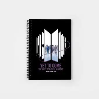 Bts Journal — Purple Stylish Ver.