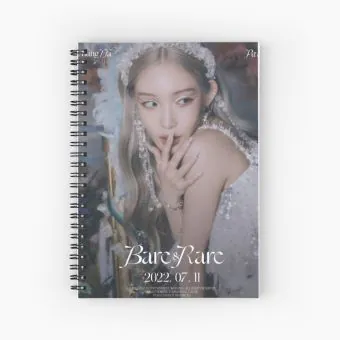 Chung Ha Notebook Signature — Red Casual Ver.