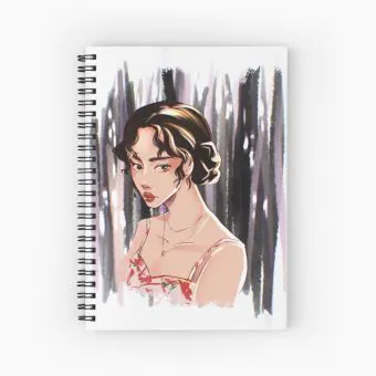Chung Ha Notebook Signature — Silver Retro Ver.