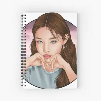 دفتر حلزوني Chung Ha — إصدار "Signature" — Chung Ha Limited Edition