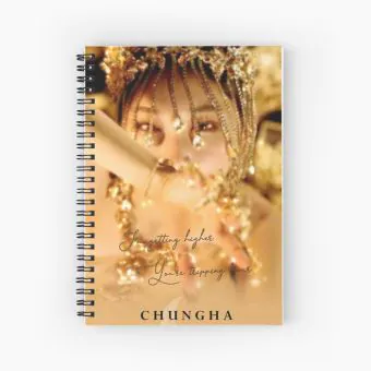 Chung Ha Journal Signature — Gold Limited Ver.