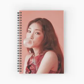 Chung Ha K pop Notebook Signature — Pink Limited Ver.