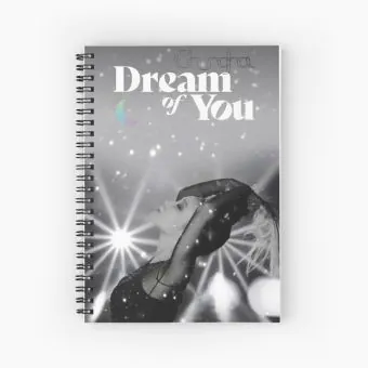 Chung Ha Spiral Notebook Signature — Green Premium Ver.