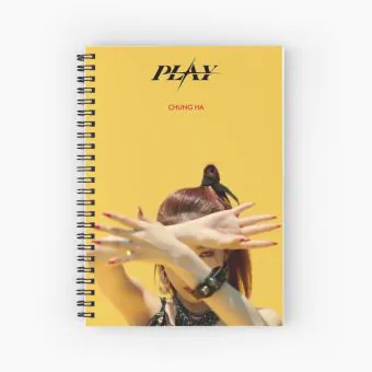 Chung Ha Journal Signature — Pink Premium Ver.