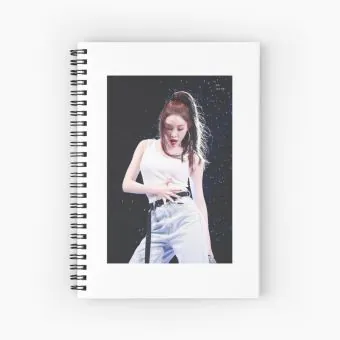 Chung Ha Notebook Signature — Classic Ver.