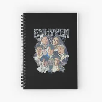 Enhypen Notebook — Gold Premium Ver.