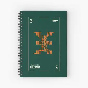 Enhypen Notebook — Gold Deluxe Ver.