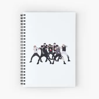 Enhypen K pop Notebook — Green Deluxe Ver.