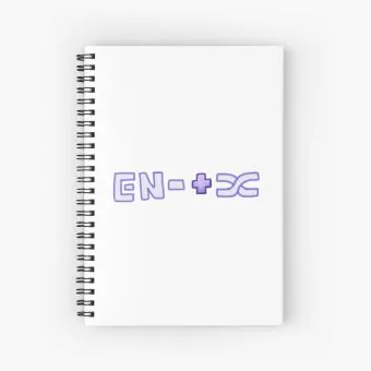 مفكرة Enhypen — إصدار "ENHYPEN" — Enhypen Limited Edition