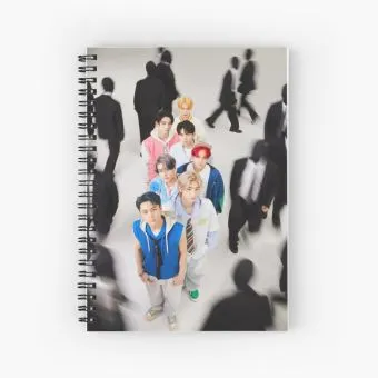 Enhypen Notepad — White Collectible Ver.