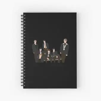 Enhypen K pop Notebook — Purple Exclusive Ver.