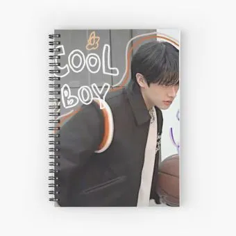 Enhypen Notebook — Pink Deluxe Ver.