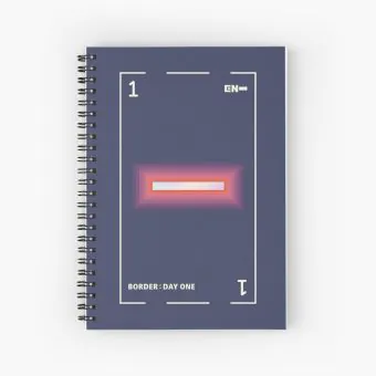 دفتر Enhypen — إصدار "ENHYPEN" — Enhypen Limited Edition