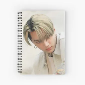 Enhypen Notepad — Black Casual Ver.