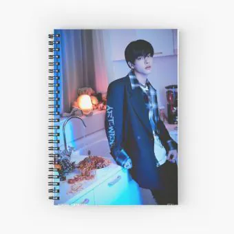 Enhypen Notebook — Green Deluxe Ver.
