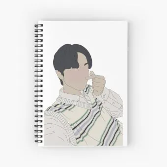 Enhypen Notepad — Purple Stylish Ver.
