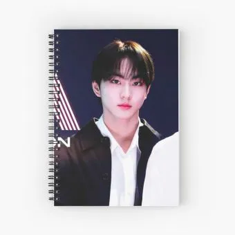 Enhypen Notepad — Blue Exclusive Ver.