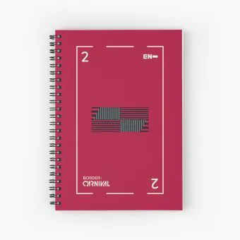 Enhypen Journal — Silver Limited Ver.