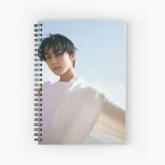 Enhypen Notepad — Purple Collectible Ver.