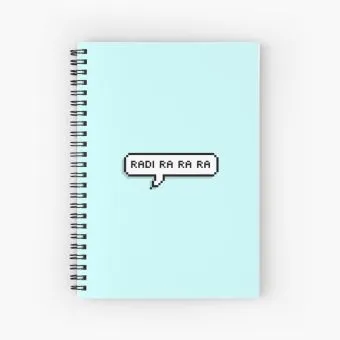 Enhypen Notepad — Silver Classic Ver.