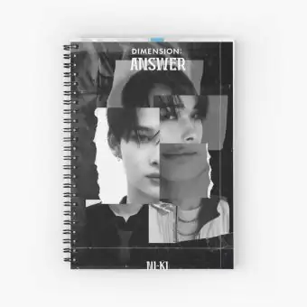 دفتر ملاحظات Enhypen — إصدار "ENHYPEN" — Enhypen Limited Edition