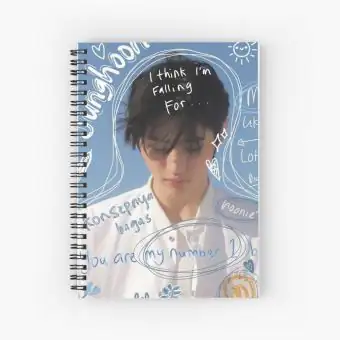 Enhypen Notepad — Red Premium Ver.