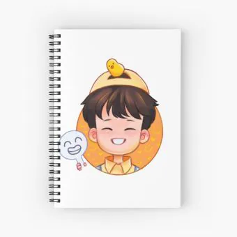 Enhypen Notebook — Blue Limited Ver.