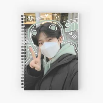 Enhypen Journal — Black Collectible Ver.