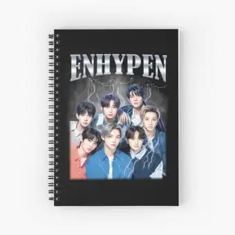 Enhypen Notepad — Navy Casual Ver.