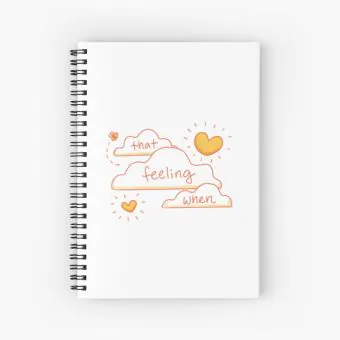 Enhypen K pop Notebook — Black Premium Ver.