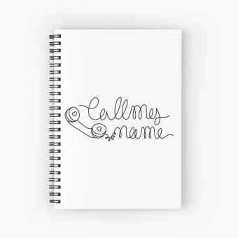 دفتر حلزوني Got7 — إصدار "Call My Name" — Got7 Limited Edition