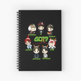 مفكرة Got7 — إصدار "Chibi" — Got7 Limited Edition