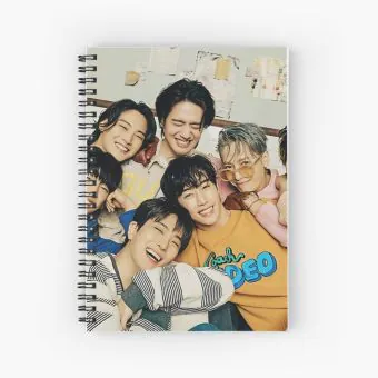نوت بوك Got7 — إصدار "All Members" — Got7 Limited Edition