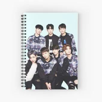 مفكرة Got7 — إصدار "Signature" — Got7 Limited Edition